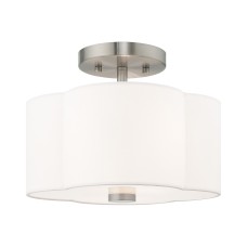 Livex Chelsea Semi-Flush 52151-91