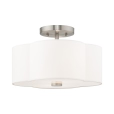Livex Chelsea Semi-Flush 52152-91