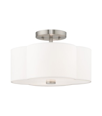 Livex Chelsea Semi-Flush 52152-91