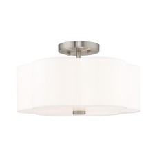 Livex Chelsea Semi-Flush 52153-91