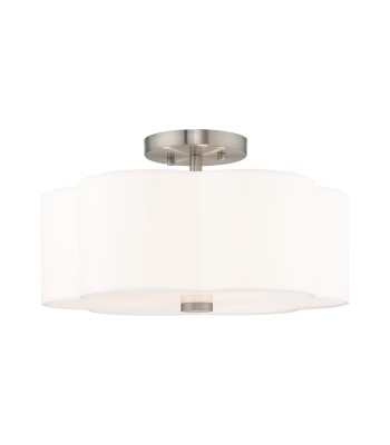 Livex Chelsea Semi-Flush 52153-91