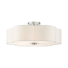 Livex Chelsea Semi-Flush 52158-91