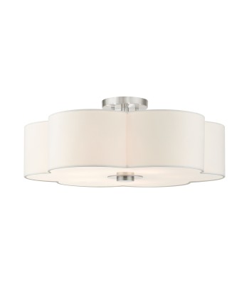 Livex Chelsea Semi-Flush 52158-91