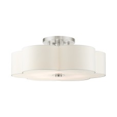 Livex Chelsea Semi-Flush 52159-91