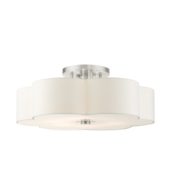 Livex Chelsea Semi-Flush 52159-91