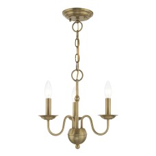 Livex Windsor Mini Chandelier 52163-01