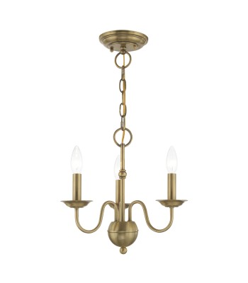 Livex Windsor Mini Chandelier 52163-01