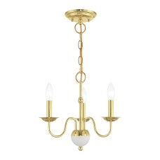 Livex Windsor Mini Chandelier 52163-02