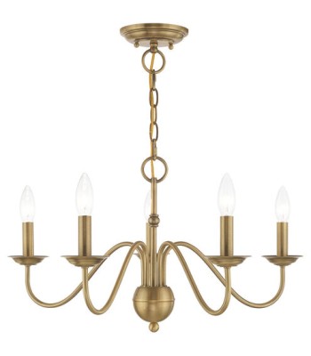 Livex Windsor Chandelier 52165-01