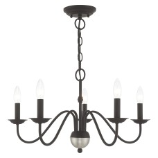 Livex Windsor Chandelier 52165-04