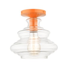 Livex Everett Semi-Flush 52830-77
