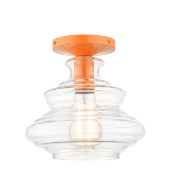 Livex Everett Semi-Flush 52830-77