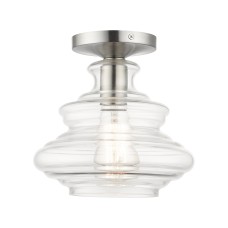 Livex Everett Semi-Flush 52830-91