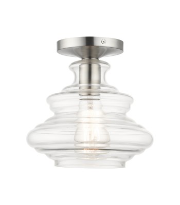 Livex Everett Semi-Flush 52830-91