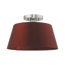 Livex Belclaire Semi-Flush 52902-91