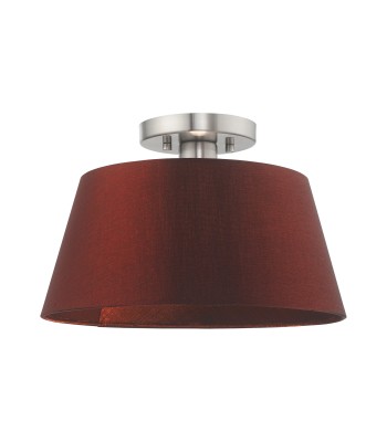 Livex Belclaire Semi-Flush 52902-91