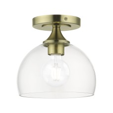 Livex Glendon Semi-Flush 53640-01