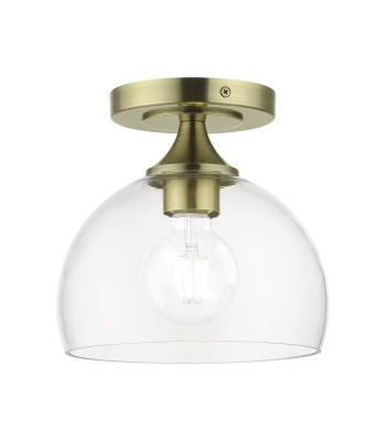 Livex Glendon Semi-Flush 53640-01