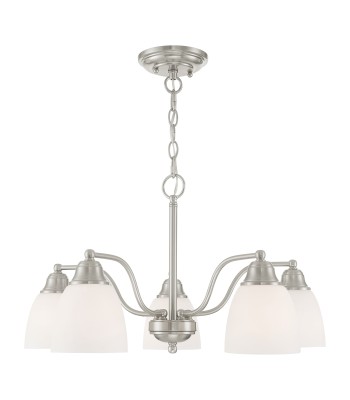 Livex Somerville Chandelier/Semi-Flush 53855-91
