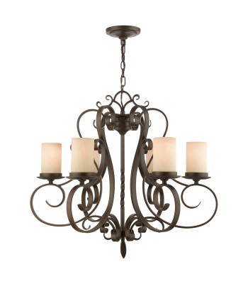 Livex Millburn Manor Chandelier 5486-58