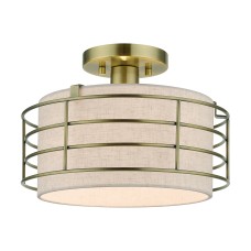 Livex Blanchard Semi-Flush 55117-01