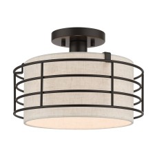 Livex Blanchard Semi-Flush 55117-92