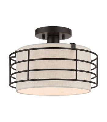 Livex Blanchard Semi-Flush 55117-92