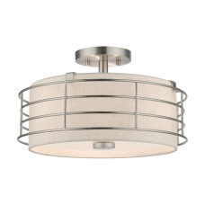 Livex Blanchard Semi-Flush 55118-91