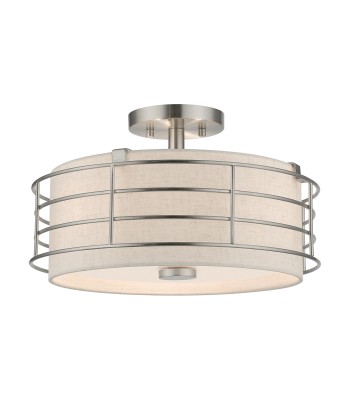 Livex Blanchard Semi-Flush 55118-91