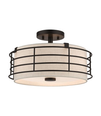 Livex Blanchard Semi-Flush 55118-92