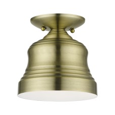 Livex Endicott Semi-Flush 55909-01