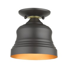 Livex Endicott Semi-Flush 55909-07