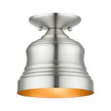Livex Endicott Semi-Flush 55909-91