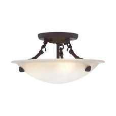 Livex Oasis Semi-Flush 5624-07