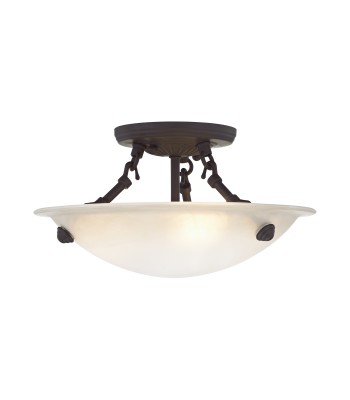 Livex Oasis Semi-Flush 5624-07