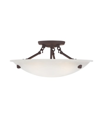 Livex Oasis Semi-Flush 5625-07