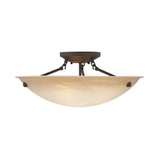 Livex Oasis Semi-Flush 5626-07