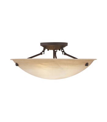Livex Oasis Semi-Flush 5626-07