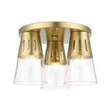Livex Brynhurst Flush Mount 56454-08