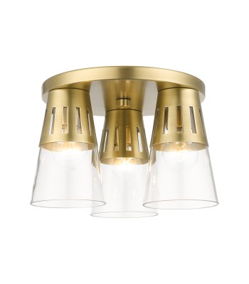 Livex Brynhurst Flush Mount 56454-08
