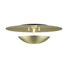 Livex Ventura Semi-Flush/Wall Sconce 56570-01