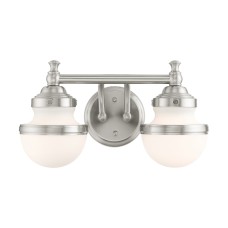 Livex Oldwick Bath Light 5712-91