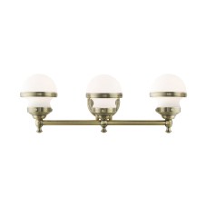 Livex Oldwick Bath Light 5713-01