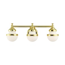 Livex Oldwick Bath Light 5713-02