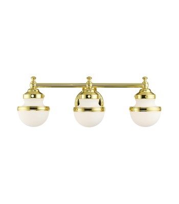 Livex Oldwick Bath Light 5713-02