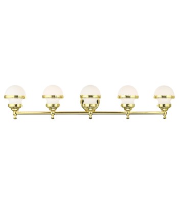 Livex Oldwick Bath Light 5715-02