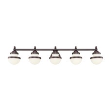 Livex Oldwick Bath Light 5715-67