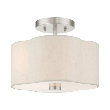 Livex Solstice Semi-Flush 58061-91
