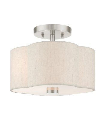 Livex Solstice Semi-Flush 58061-91