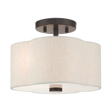 Livex Solstice Semi-Flush 58061-92